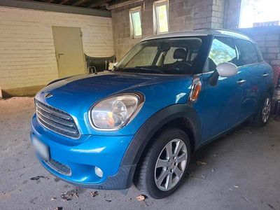 Second-hand Mini Cooper Countryman 122 CP (89 kW) 2010 Albastru SUV