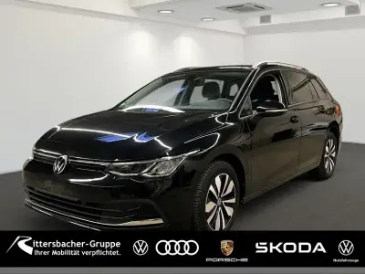 Usata VW Golf VIII Move 131 CV (96 kW) 2024 Nero Station wagon