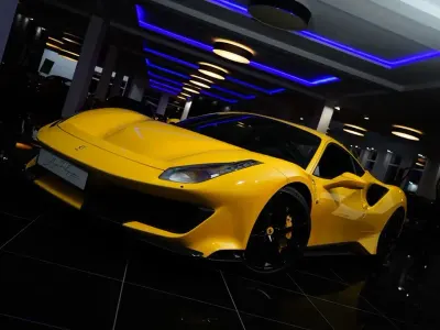 Second-hand Ferrari 488