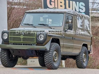 Gebraucht Mercedes G230 116 PS (85 kW) 1994 Grün SUV