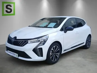Gebraucht Renault Clio Techno 91 PS (66 kW) 2024 Weiß Kleinwagen