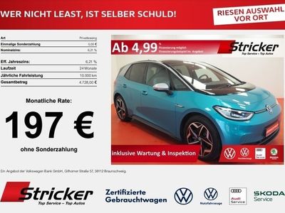 gebraucht VW ID3 ID.3 °°1st Plus 150/58 197,-ohne Anzahlung IQ. Light Kamera°°1st Plus 150/58 197,-ohne Anzahlung IQ. Light Kamera