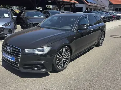Gebraucht Audi A6 272 PS (200 kW) 2016 Schwarz Kombi