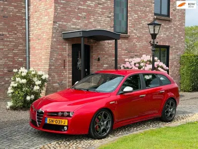 Occasion Alfa Romeo 159 Ti 200 ch (147 kW) 2011 Rouge Break