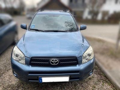 Gebraucht Toyota RAV4 Sol 152 PS (111 kW) 2006 Blau SUV