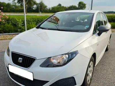 Gebraucht Seat Ibiza Reference 86 PS (63 kW) 2009 Weiß Limousine