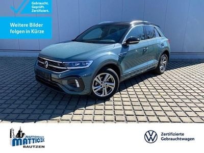 Usata VW T-Roc R-line 150 CV (110 kW) 2025 Blu SUV