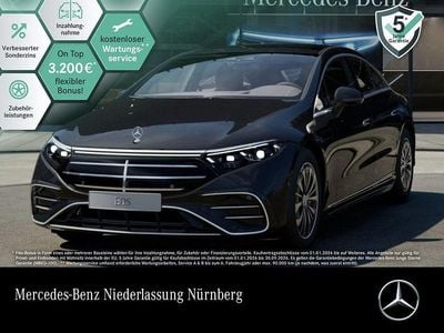 Gebraucht Mercedes EQS500 Premium Plus 330 kW (449 PS) 2024 Schwarz Limousine