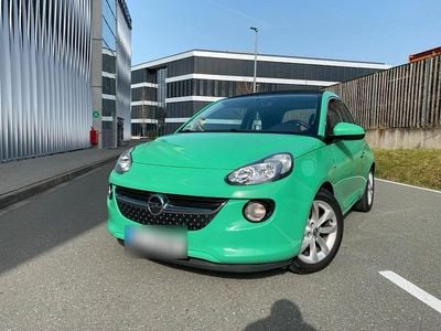Gebraucht Opel Adam 69 PS (50 kW) 2016 Grün Kleinwagen
