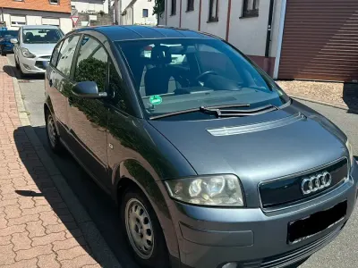 Gebraucht Audi A2 S-Line 61 PS (44 kW) 2003 Grau Kleinwagen