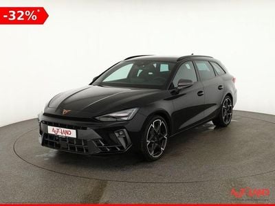 Neu Cupra Leon VZ 333 PS (244 kW) 2025 Schwarz Limousine