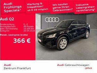 Gebraucht Audi Q2 Advanced 190 PS (139 kW) 2025 Mythosschwarz metallic/mythoss SUV
