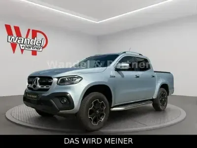 Gebraucht Mercedes X350 Edition 258 PS (189 kW) 2020 Silber Pickup