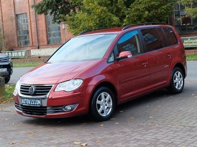 Gebraucht VW Touran United 140 PS (102 kW) 2008 Rot Van / Kleinbus