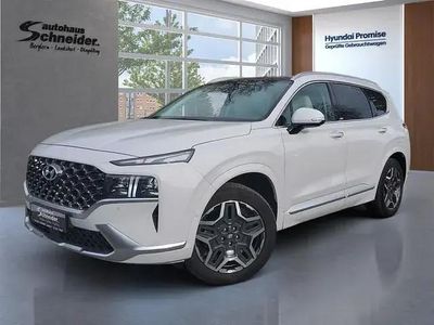Second-hand Hyundai Santa Fe Signature 265 CP (194 kW) 2022 Alb SUV