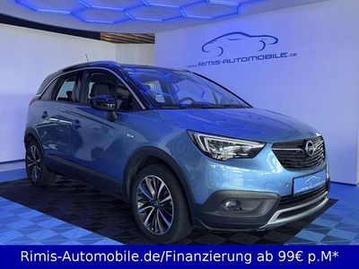 Second-hand Opel Crossland Innovation 131 CP (96 kW) 2019 Albastru SUV