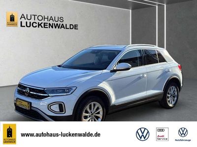 Usata VW T-Roc Style 150 CV (110 kW) 2024 Bianco SUV
