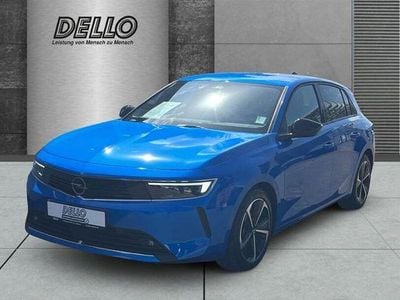 Blau Gebraucht 2022 Opel Astra Business Edition Limousine | 22.490 € (Guter Preis)