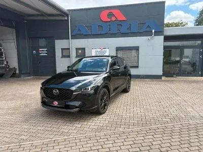 Gebraucht Mazda CX-5 Homura-Line 194 PS (142 kW) 2022 Schwarz SUV