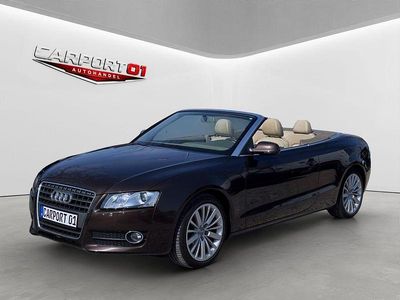 Gebraucht Audi A5 Cabriolet S-Line 179 PS (131 kW) 2009 Braun Cabrio
