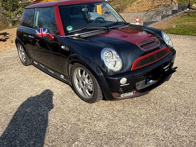 Gebraucht Mini Cooper S 125 PS (91 kW) 2005 Schwarz Kleinwagen