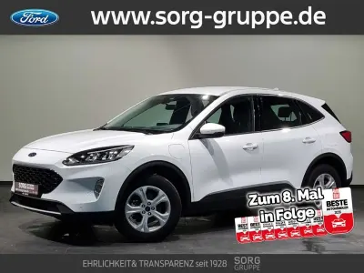 Gebraucht Ford Kuga Cool & Connect 224 PS (164 kW) 2022 Weiß, frozen white SUV