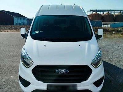 Usata Ford Transit Custom 130 CV (95 kW) 2020 Bianco Berlina