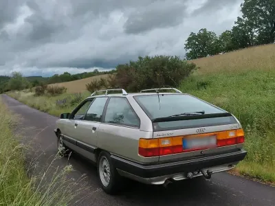 Gebraucht Audi 100 115 PS (84 kW) 1988 Silber Kombi
