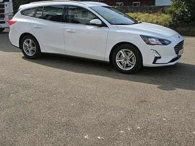 Gebraucht Ford Focus 95 PS (69 kW) 2021 Weiß Kombi