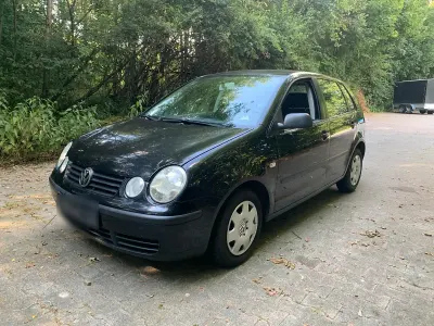 Gebraucht VW Polo 74 PS (54 kW) 2005 Schwarz Kleinwagen