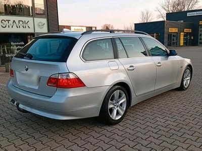 Usata BMW 525 2004 Grigio Station wagon