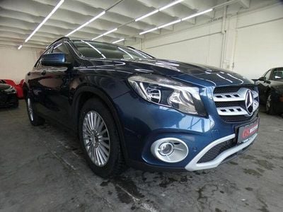 Gebraucht Mercedes GLA220 184 PS (135 kW) 2019 Blau SUV