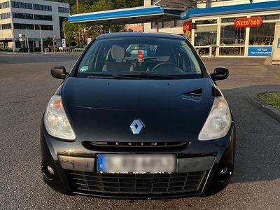 Gebraucht Renault Clio III 75 PS (55 kW) 2009 Schwarz Kleinwagen