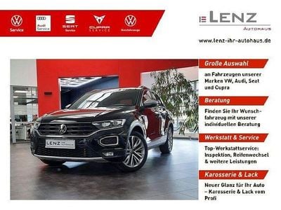 Second-hand VW T-Roc Sport 150 CP (110 kW) 2021 Negru SUV