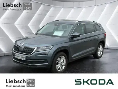 Gebraucht Skoda Kodiaq Style 150 PS (110 kW) 2017 Grau SUV