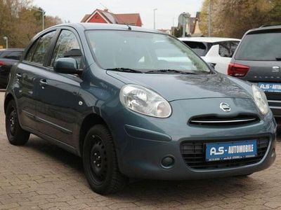 Gebraucht Nissan Micra Acenta 110 PS (80 kW) 2011 Grau Kleinwagen