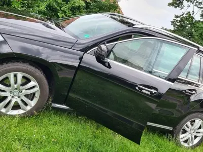 Używany Mercedes GL500 421 KM (309 kW) 2014 Czarny SUV