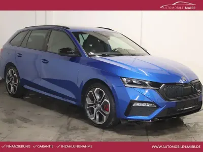 Gebraucht Skoda Octavia RS 245 PS (180 kW) 2021 Raceblau metallic Kombi