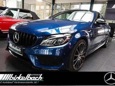 Gebraucht Mercedes C43 AMG AMG 367 PS (269 kW) 2018 Blau Coupé