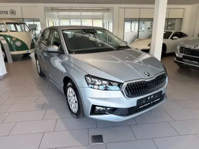 Neu Skoda Fabia Selection 116 PS (85 kW) 2026 Silber Kleinwagen