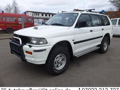 Gebraucht Mitsubishi Pajero Sport Top 99 PS (72 kW) 1999 Weiß SUV