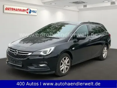 Gebraucht Opel Astra 136 PS (100 kW) 2016 Schwarz Kombi