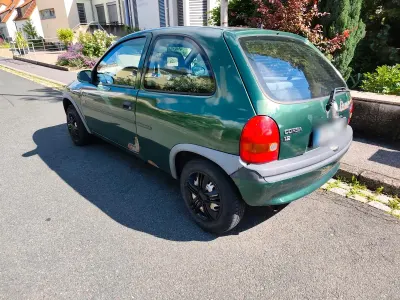 Gebraucht Opel Corsa 1997 Kleinwagen