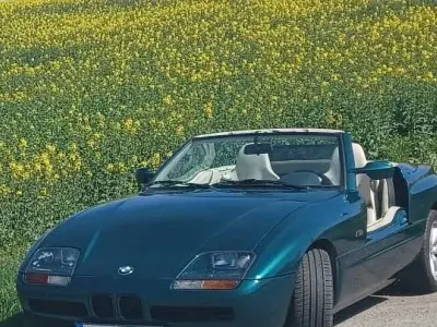 Gebraucht BMW Z1 170 PS (125 kW) 1992 Grün Cabrio