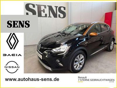 Gebraucht Renault Captur Intens 158 PS (116 kW) 2020 Noir gne + orange epy SUV
