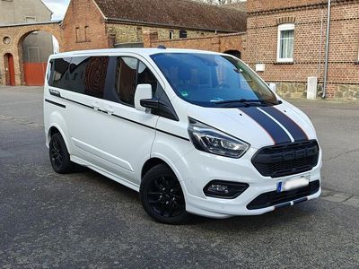 Second-hand Ford Tourneo Sport 185 CP (136 kW) 2021 Alb Monovolum