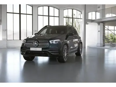Gebraucht Mercedes GLE350 de AMG 2022 Grün SUV
