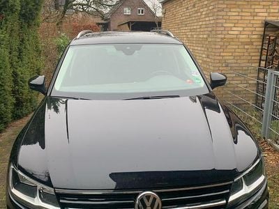 Gebraucht VW Tiguan Join 150 PS (110 kW) 2019 Schwarz SUV