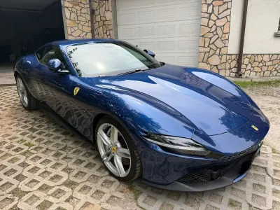 Gebraucht Ferrari Roma 620 PS (456 kW) 2022 Blu tour de france 70 Coupé