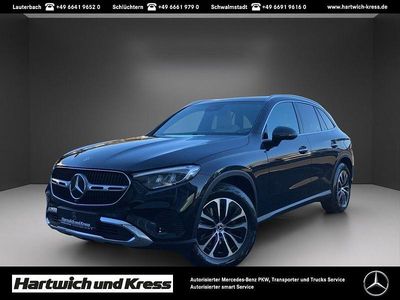 Gebraucht Mercedes GLC220 Advanced Plus 197 PS (144 kW) 2024 Obsidianschwarz  lack SUV